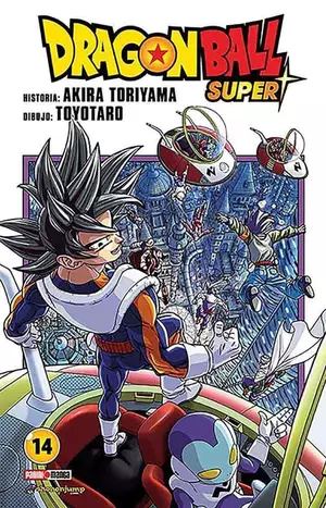 DRAGON BALL SUPER N.14