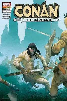 Conan el bárbaro Nº2 - Llibreria Sarri