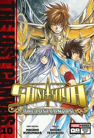 SAINT SEIYA: THE LOST CANVAS  N.10