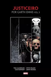 Justiceiro Por Garth Ennis Vol. 3 (De 3)