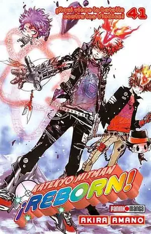 HITMAN REBORN N.41