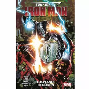 TONY STARK IRON MAN (TPB N.4