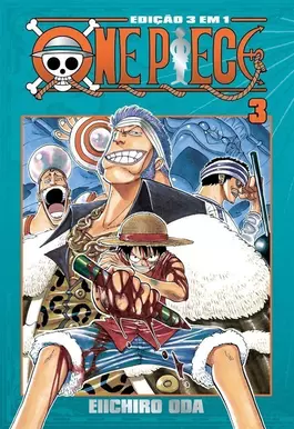 One Piece 3 Em 1 Vol. 3