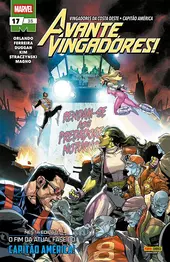 Avante, Vingadores! (2022) Vol. 17/35