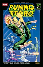 Punho De Ferro: Especial De 50 Anos
