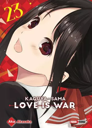 KAGUYA-SAMA: LOVE IS WAR N.23