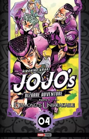 JOJO'S BIZARRE ADVENTURE N.21