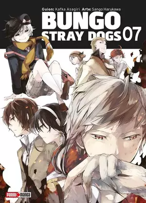 BUNGO STRAY DOGS N.7