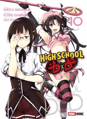 HIGH SCHOOL DXD N.10