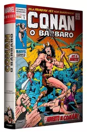 CONAN, O BARBARO: A ERA MARVEL VOL.01 (MARVEL OMNIBUS)