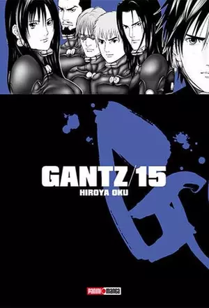 GANTZ N.15