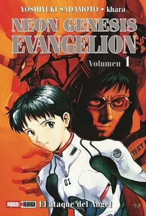 NEON GENESIS EVANGELION N.1