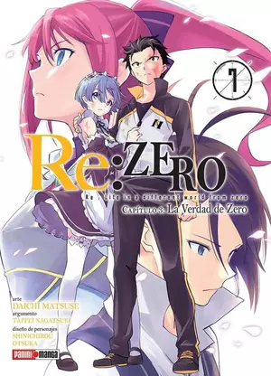 RE: ZERO (CHAPTER THREE)  N.7
