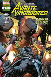 Avante, Vingadores! (2022) Vol. 6