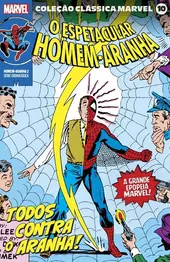 Coleção Clássica Marvel Vol.10 - Homem-Aranha Vol.02