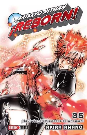 HITMAN REBORN N.35