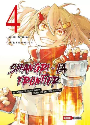 SHANGRI-LA FRONTIER N.4