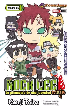 ROCK LEE N.5