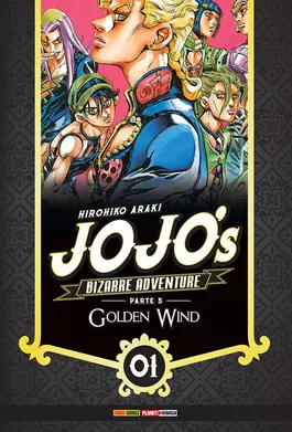 Qual a idade dos personagens de JoJo's Bizarre Adventures Golden Wind?