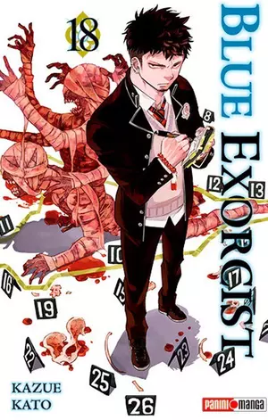 BLUE EXORCIST N.18