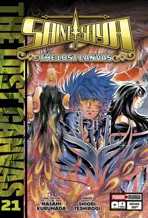 SAINT SEIYA: THE LOST CANVAS  N.21