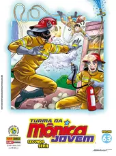 Turma da Mônica Jovem Reedição Vol.63