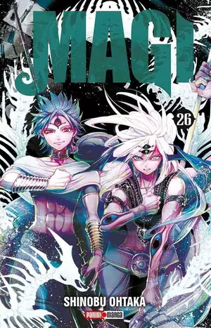 MAGI: THE LABYRINTH OF MAGIC N.26