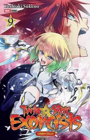 TWIN STAR EXORCISTS N.9