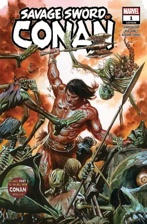 LA ESPADA SALVAJE DE CONAN (MARVEL) N.1