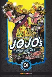 Jojo's Bizarre Adventure Parte 3: Stardust Crusaders Vol. 1