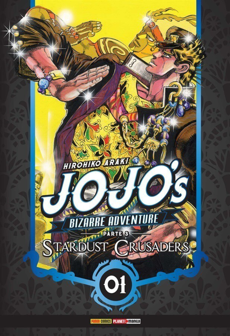 Jojo's Bizarre Adventure Parte 3: Stardust Crusaders Vol. 1