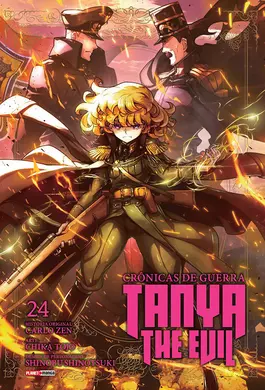 Tanya The Evil: Crônicas De Guerra Vol. 24