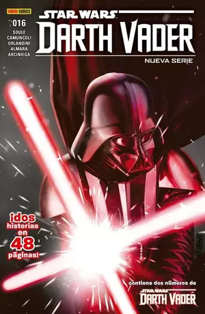 DARTH VADER (NUEVA SERIE) N.16 VARIANTE