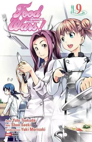 FOOD WARS - SHOKUGEKI NO SOUMA N.9