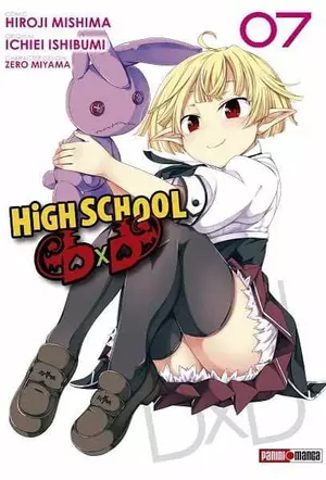 HIGH SCHOOL DXD N.7
