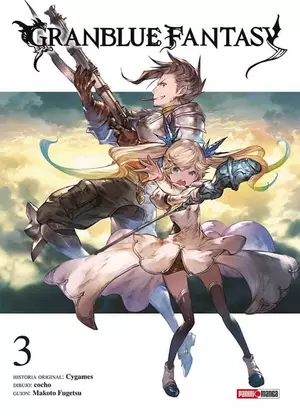 GRANBLUE FANTASY N.3