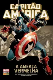 CAPITAO AMERICA: A AMEACA VERMELHA (MARVEL DELUXE) (REB)