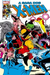 A Saga Dos X-Men Vol. 8