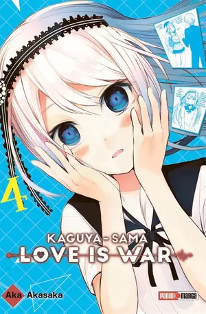 KaguyaSama: Love Is War  #4