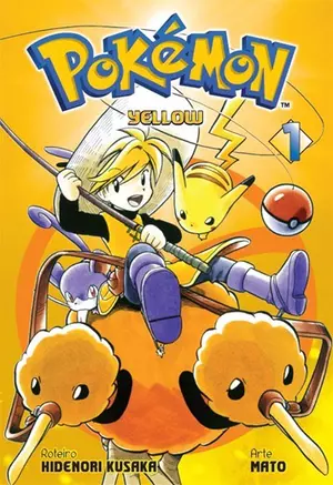 POKEMON YELLOW N.1