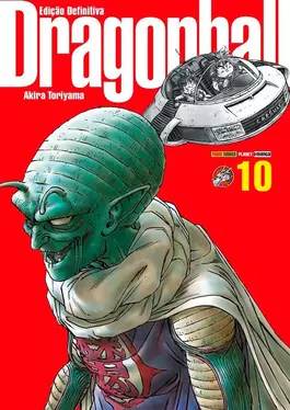 Dragon Ball Vol. 10 - Edição Definitiva (Capa Dura)