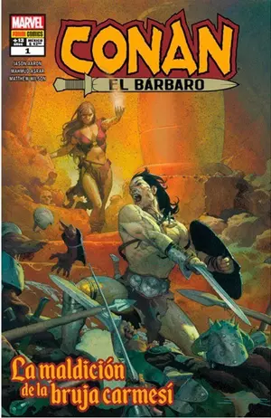 CONAN EL BARBARO N.1