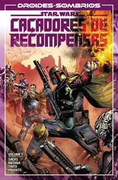 Star Wars: Ca&ccedil;adores De Recompensas Vol. 7