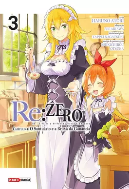 Re:zero Capítulo 4: O Santuário e a Bruxa da Ganância Vol. 6 - umlivro