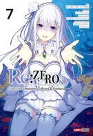 Mangá Re:Zero - Capítulo 02 - Uma Semana na Mansão 01 Panini, manga