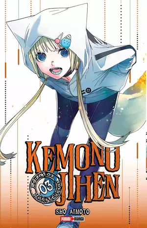 KEMONO JIHEN: ASUNTOS MONSTRUOSOS N.3