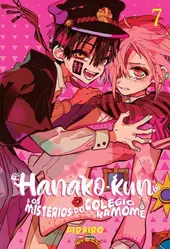 Hanako-Kun E Os Mist&eacute;rios Do Col&eacute;gio Kamome Vol. 7