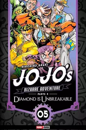 JOJO'S BIZARRE ADVENTURE N.22