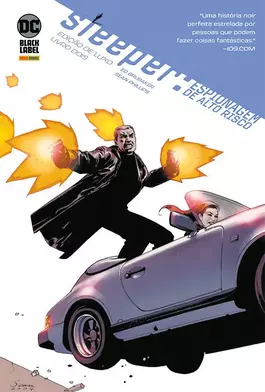 Sleeper: Espionagem De Alto Risco Vol. 2 - Edição De Luxo