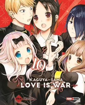 KaguyaSama: Love Is War  #10